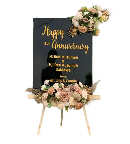 Papan Bunga Akrilik Sirnaputra