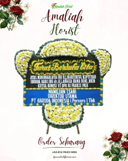 Papan Bunga Duka Sirnaputra